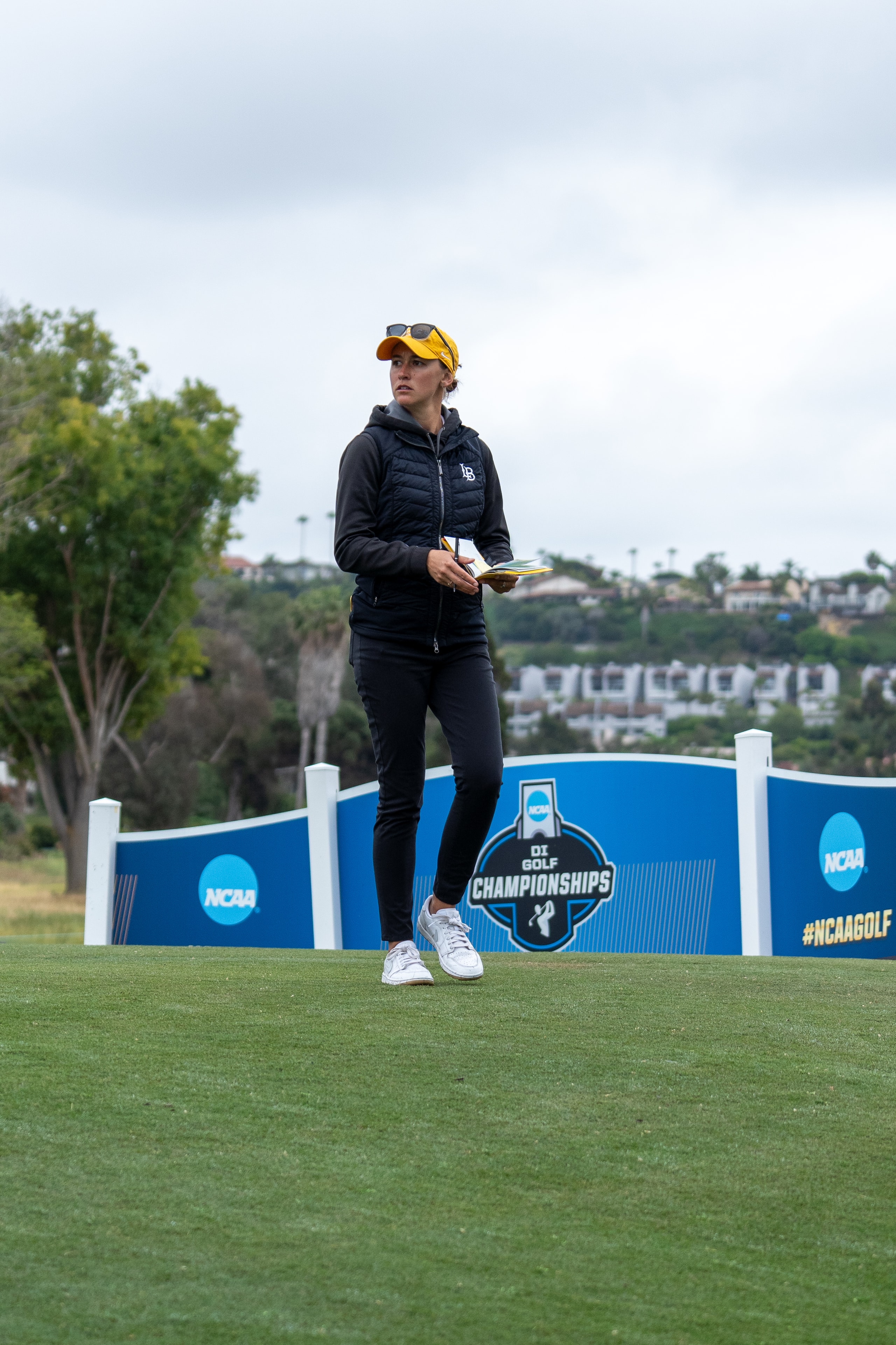 Alyssa Waite at the NCAA DI Golf Championships